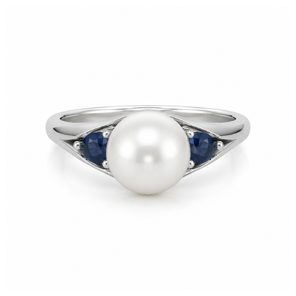 9ct White Gold 