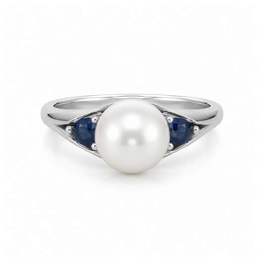 9ct White Gold 