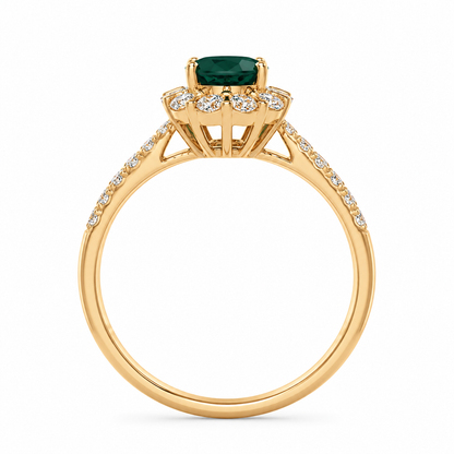 18ct Yellow Gold 
