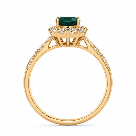 18ct Yellow Gold 