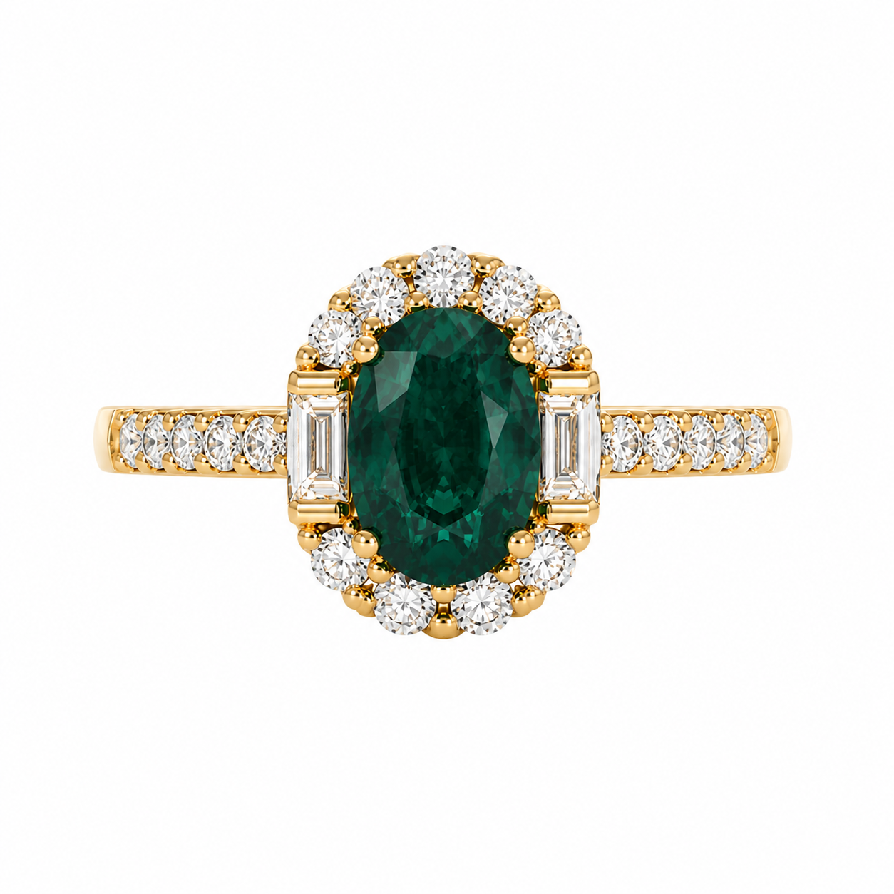 18ct Yellow Gold 