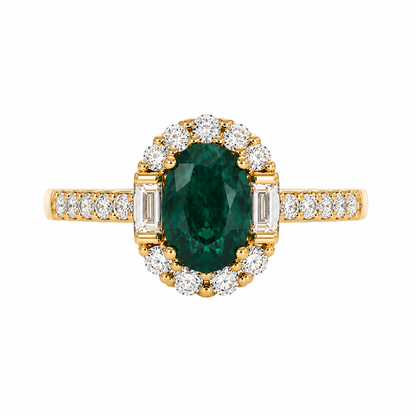 18ct Yellow Gold 