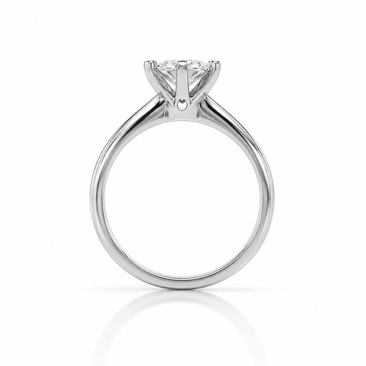 18ct White Gold 